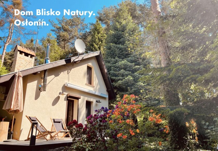 Leśnicz&oacute;wka - Dom Blisko Natury - noclegi Osłonin