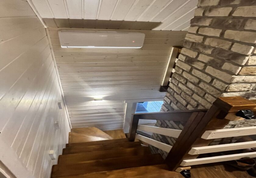 Luksusowe dwupoziomowe apartamenty i duże drewniane domki 46