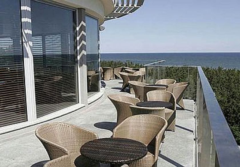 Luksusowy Apartament, Widok na Morze, Hotel Velaves Resort & spa - noclegi Władysławowo