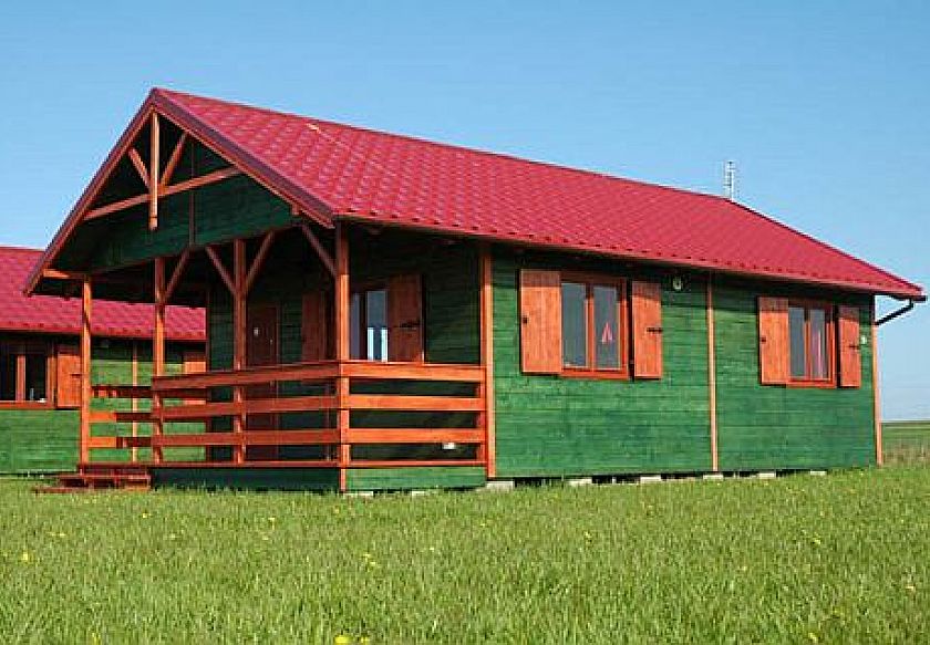 LWIE-CHATY DOMKI nad MORZEM - noclegi Darłowo