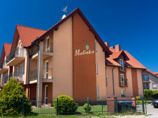Nocleg w Rewalu - MALINKA