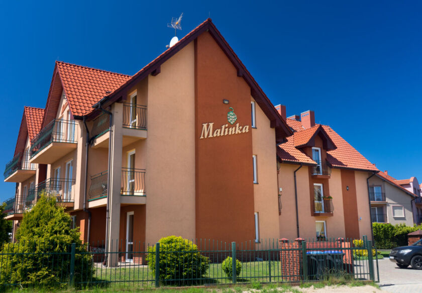 MALINKA - noclegi Rewal