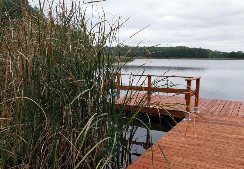 "Między Sosnami a Brzegiem Jeziora" - noclegi Mrągowo