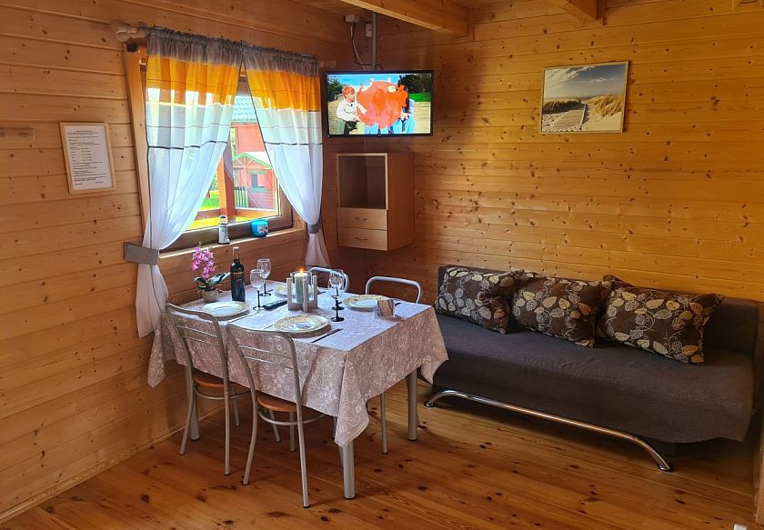 MORSKA DOLINA Domki 100m od PLAŻY- ANIMACJE -BASEN EKO 17