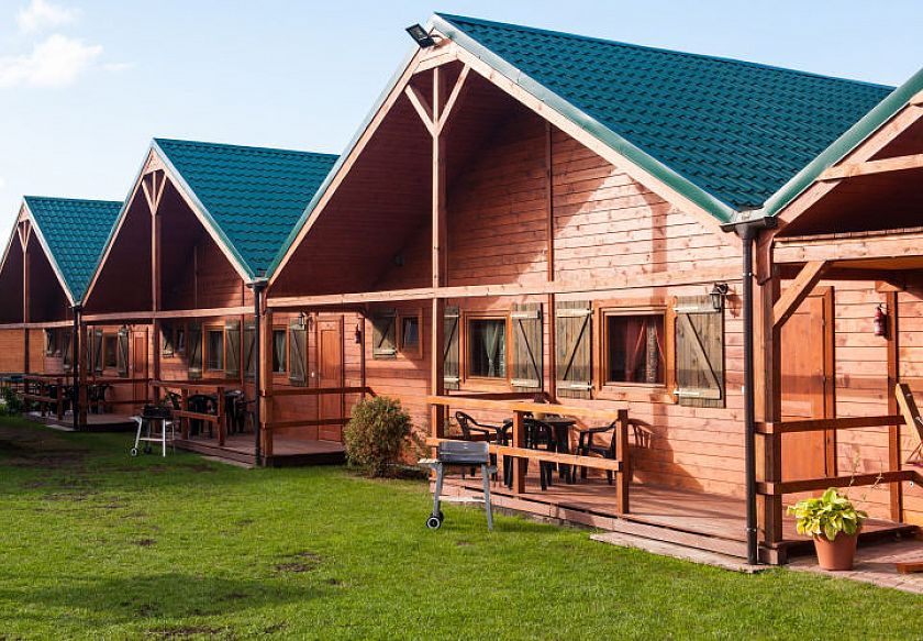 MORSKA DOLINA Domki 100m od PLAŻY- ANIMACJE -BASEN EKO 11