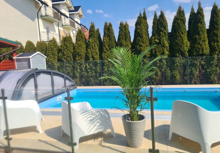 MORSKA DOLINA Domki 100m od PLAŻY- ANIMACJE -BASEN EKO 48