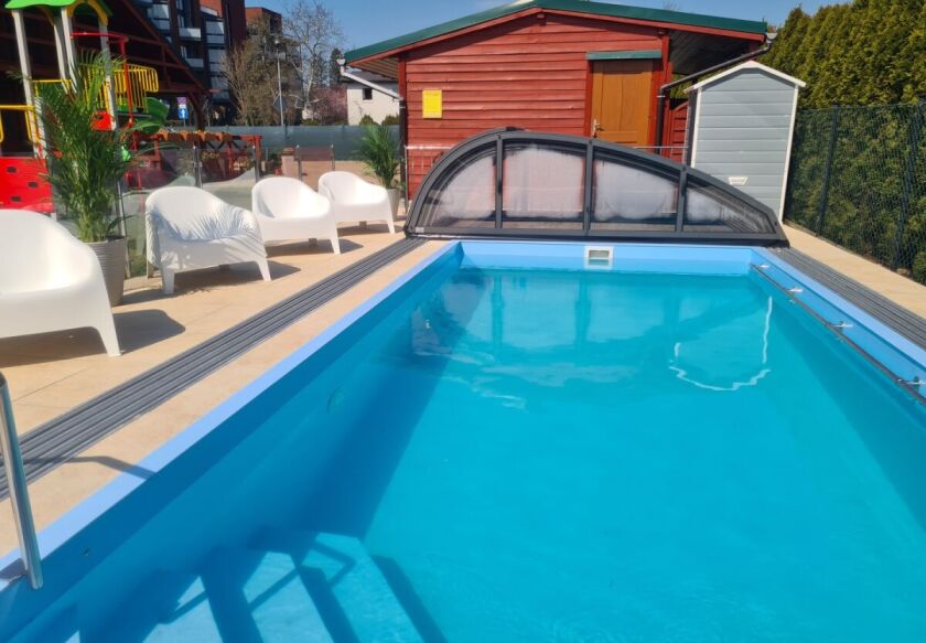 MORSKA DOLINA Domki 100m od PLAŻY- ANIMACJE -BASEN EKO 49