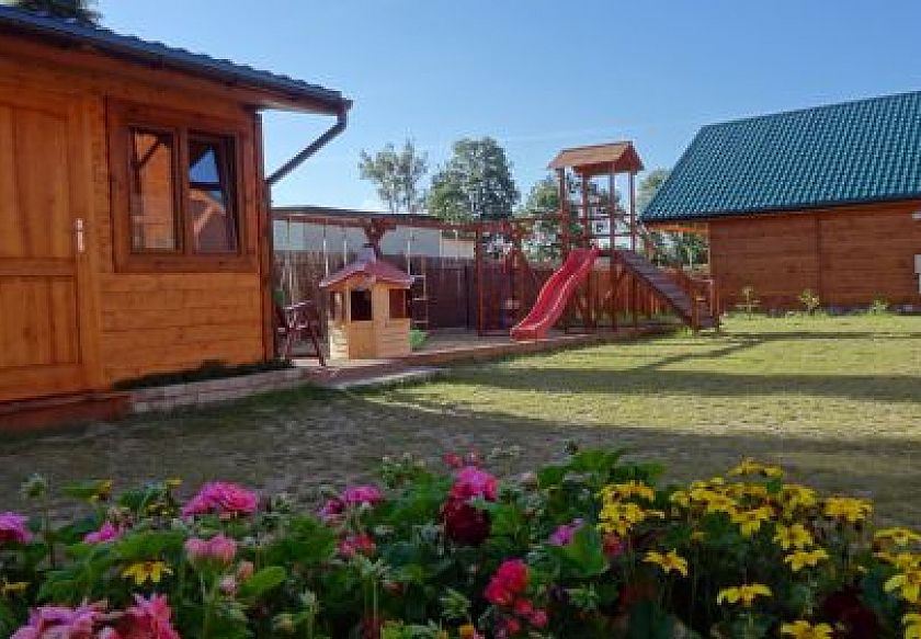 MORSKA DOLINA Domki 100m od PLAŻY- ANIMACJE -BASEN EKO 5