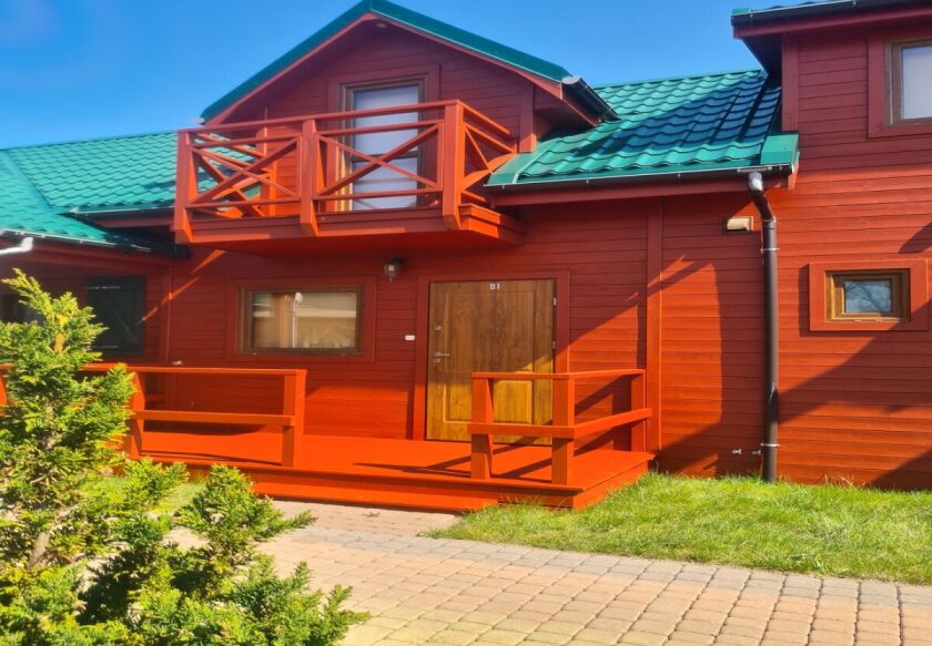 MORSKA DOLINA Domki 100m od PLAŻY- ANIMACJE -BASEN EKO 43