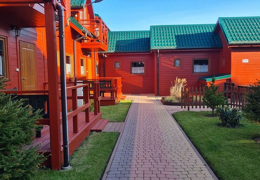 MORSKA DOLINA Domki 100m od PLAŻY- ANIMACJE -BASEN EKO 32