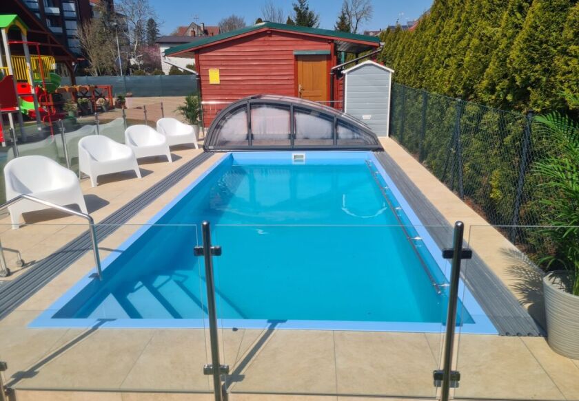 MORSKA DOLINA Domki 100m od PLAŻY- ANIMACJE -BASEN EKO 42