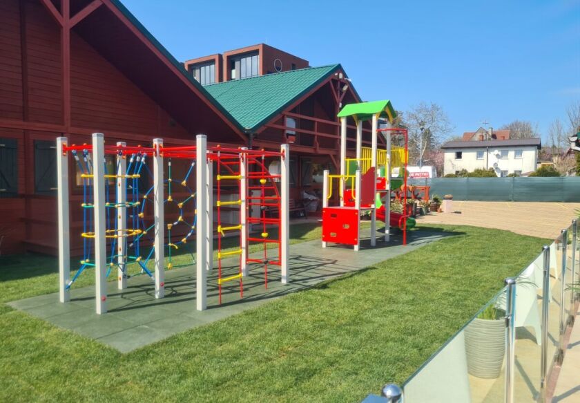 MORSKA DOLINA Domki 100m od PLAŻY- ANIMACJE -BASEN EKO 44