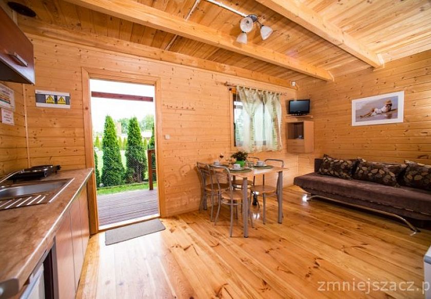 MORSKA DOLINA Domki 100m od PLAŻY- ANIMACJE -BASEN EKO 21