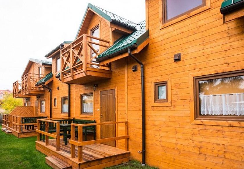 MORSKA DOLINA Domki 100m od PLAŻY- ANIMACJE -BASEN EKO 4