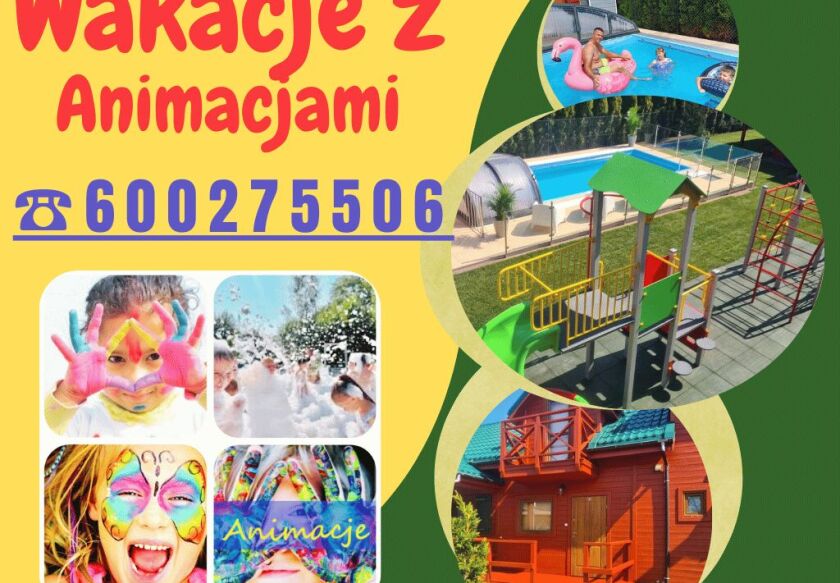 MORSKA DOLINA Domki 100m od PLAŻY- ANIMACJE -BASEN EKO 12