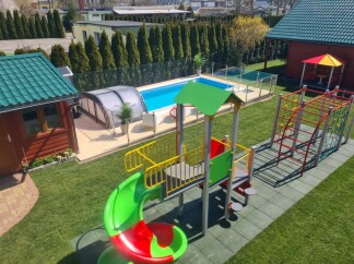 Nocleg w Ustroniu Morskim - MORSKA DOLINA Domki 100m od PL&hellip;