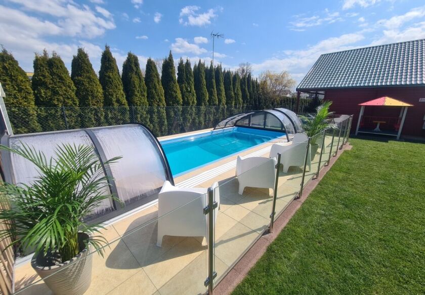 MORSKA DOLINA Domki 100m od PLAŻY- ANIMACJE -BASEN EKO 2