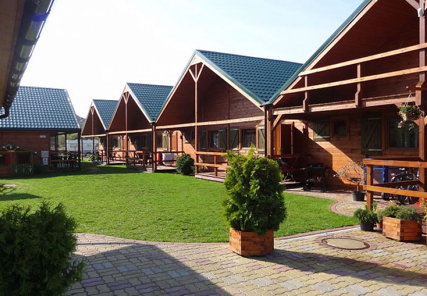 MORSKA DOLINA Domki 100m od PLAŻY- ANIMACJE -BASEN EKO 7