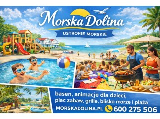 Nocleg w Ustroniu Morskim - MORSKA DOLINA Domki 100m od PL&hellip;
