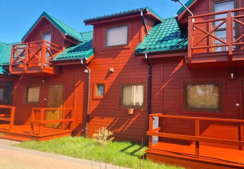 MORSKA DOLINA Domki 100m od PLAŻY- ANIMACJE -BASEN EKO 3