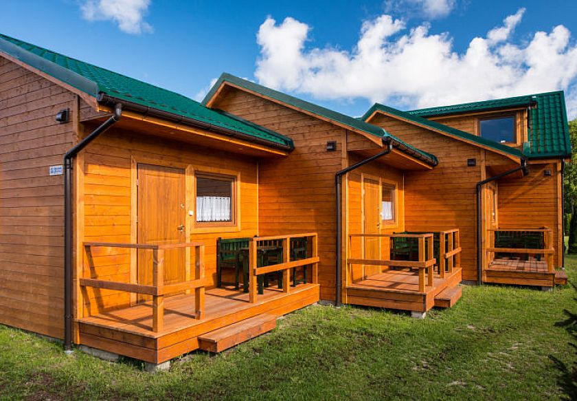 MORSKA DOLINA Domki 100m od PLAŻY- ANIMACJE -BASEN EKO 17