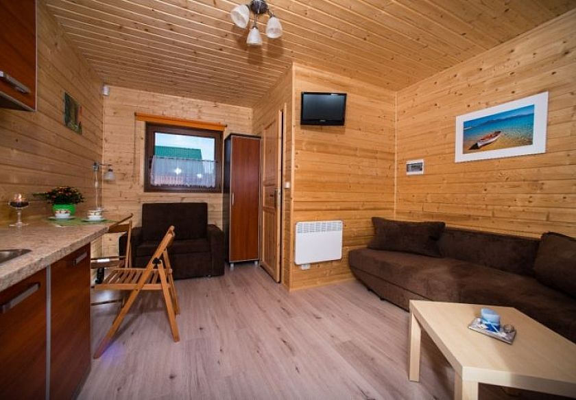 MORSKA DOLINA Domki 100m od PLAŻY- ANIMACJE -BASEN EKO 25