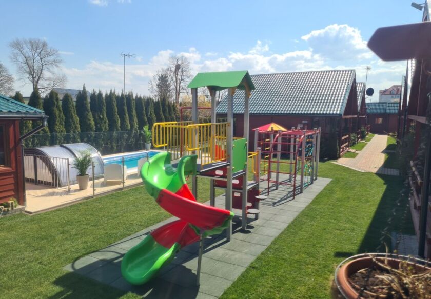 MORSKA DOLINA Domki 100m od PLAŻY- ANIMACJE -BASEN EKO 47