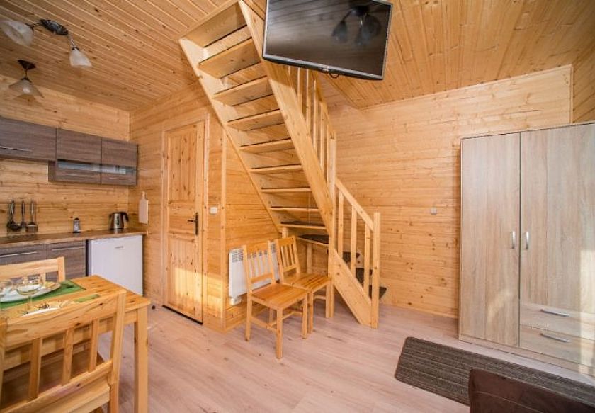 MORSKA DOLINA Domki 100m od PLAŻY- ANIMACJE -BASEN EKO 15