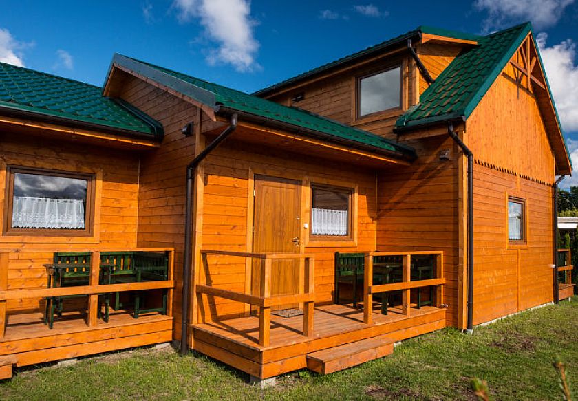 MORSKA DOLINA Domki 100m od PLAŻY- ANIMACJE -BASEN EKO 26