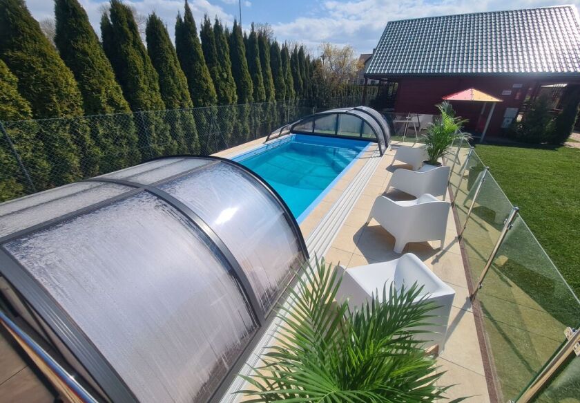 MORSKA DOLINA Domki 100m od PLAŻY- ANIMACJE -BASEN EKO 52