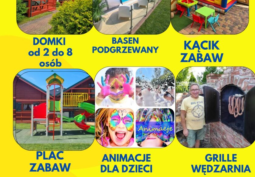 MORSKA DOLINA Domki 100m od PLAŻY- ANIMACJE -BASEN EKO 4