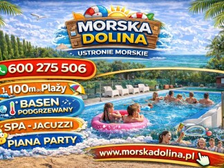 Nocleg w Ustroniu Morskim - MORSKA DOLINA Domki 100m od PL&hellip;