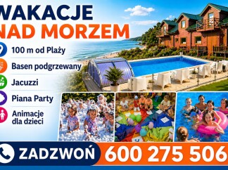 Nocleg w Ustroniu Morskim - MORSKA DOLINA Domki 100m od PL&hellip;