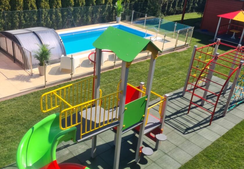 MORSKA DOLINA Domki 100m od PLAŻY- ANIMACJE -BASEN EKO 91