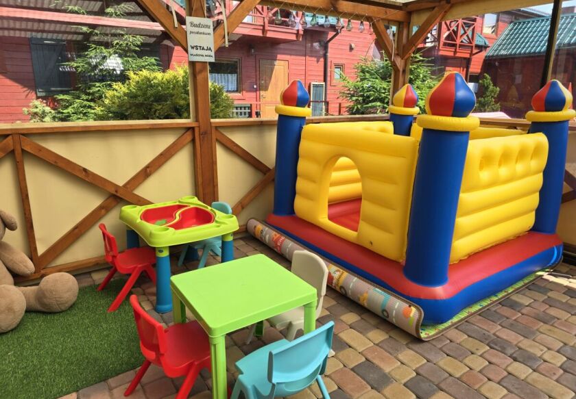 MORSKA DOLINA Domki 100m od PLAŻY- ANIMACJE -BASEN EKO 92