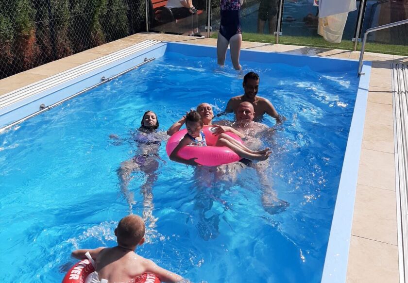 MORSKA DOLINA Domki 100m od PLAŻY- ANIMACJE -BASEN EKO 94