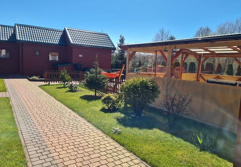 MORSKA DOLINA Domki 100m od PLAŻY- ANIMACJE -BASEN EKO 36