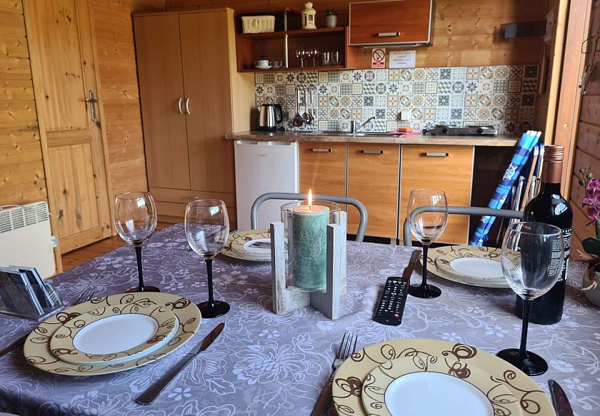 MORSKA DOLINA Domki 100m od PLAŻY- ANIMACJE -BASEN EKO 10