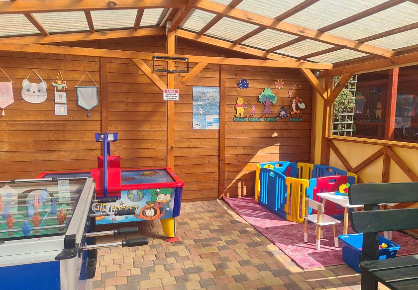 MORSKA DOLINA Domki 100m od PLAŻY- ANIMACJE -BASEN EKO 12