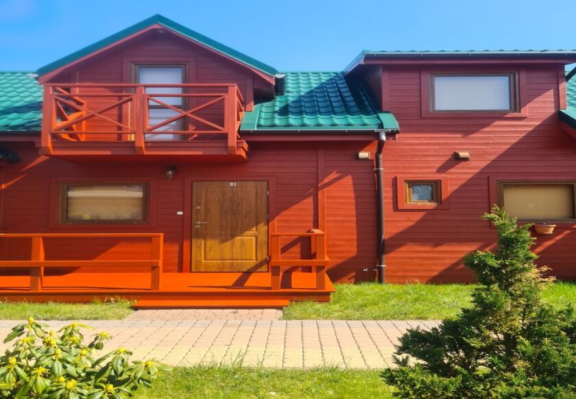 MORSKA DOLINA Domki 100m od PLAŻY- ANIMACJE -BASEN EKO 21