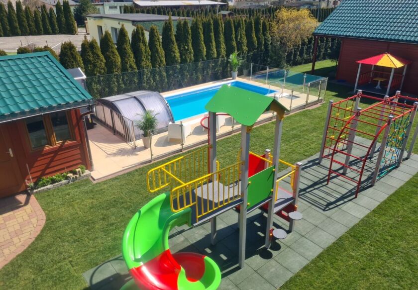 MORSKA DOLINA Domki 100m od PLAŻY- ANIMACJE -BASEN EKO 1