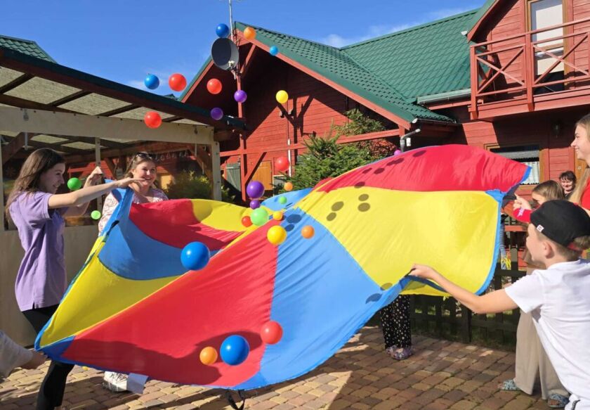 MORSKA DOLINA Domki 100m od PLAŻY- ANIMACJE -BASEN EKO 57