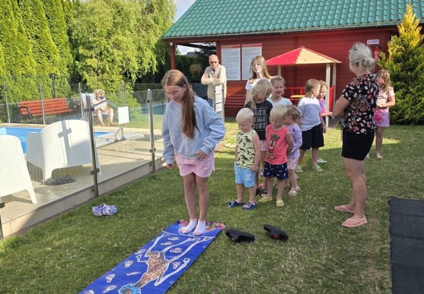 MORSKA DOLINA Domki 100m od PLAŻY- ANIMACJE -BASEN EKO 65