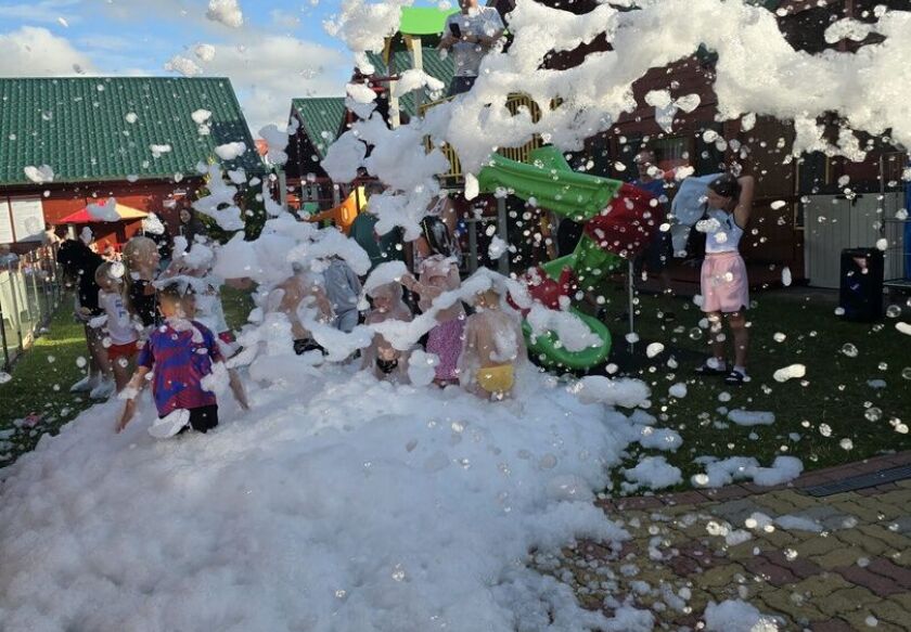 MORSKA DOLINA Domki 100m od PLAŻY- ANIMACJE -BASEN EKO 16