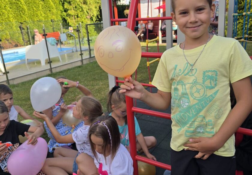 MORSKA DOLINA Domki 100m od PLAŻY- ANIMACJE -BASEN EKO 77