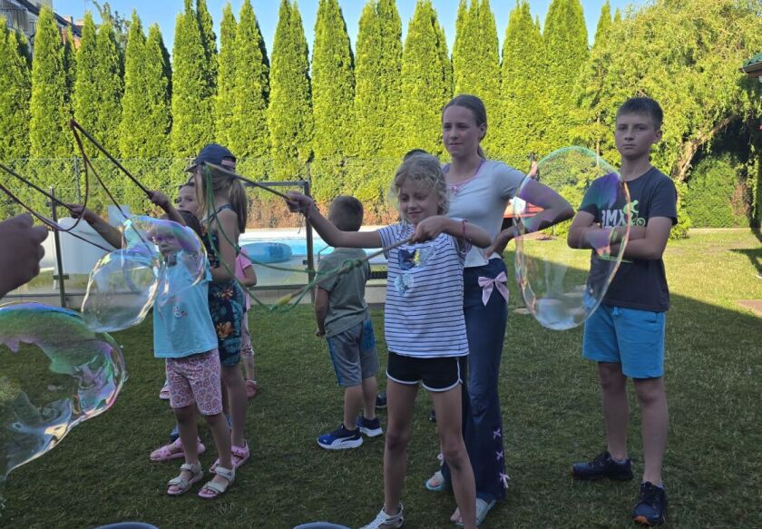 MORSKA DOLINA Domki 100m od PLAŻY- ANIMACJE -BASEN EKO 80