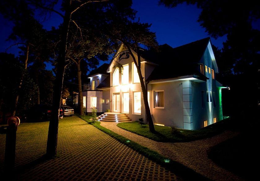 Morska Fala; pokoje, apartamenty, domki z bala 7