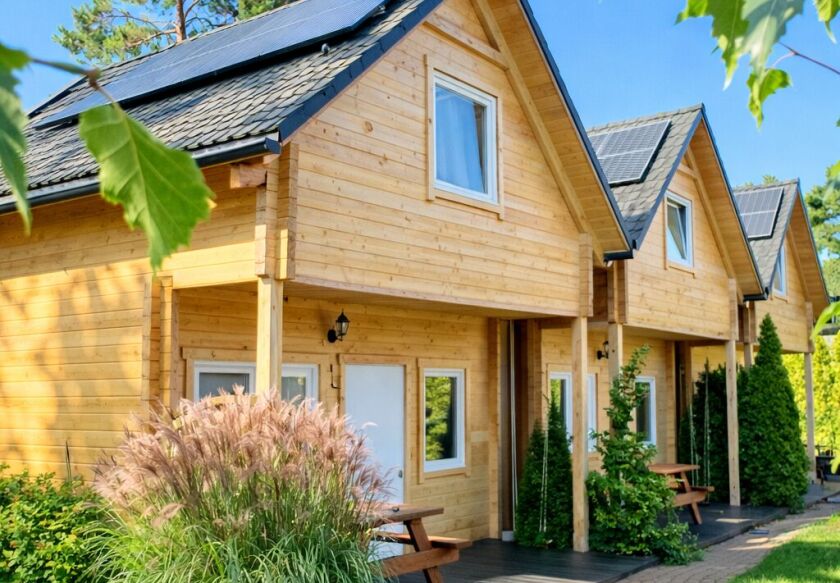 Morska Fala; pokoje, apartamenty, domki z bala 37