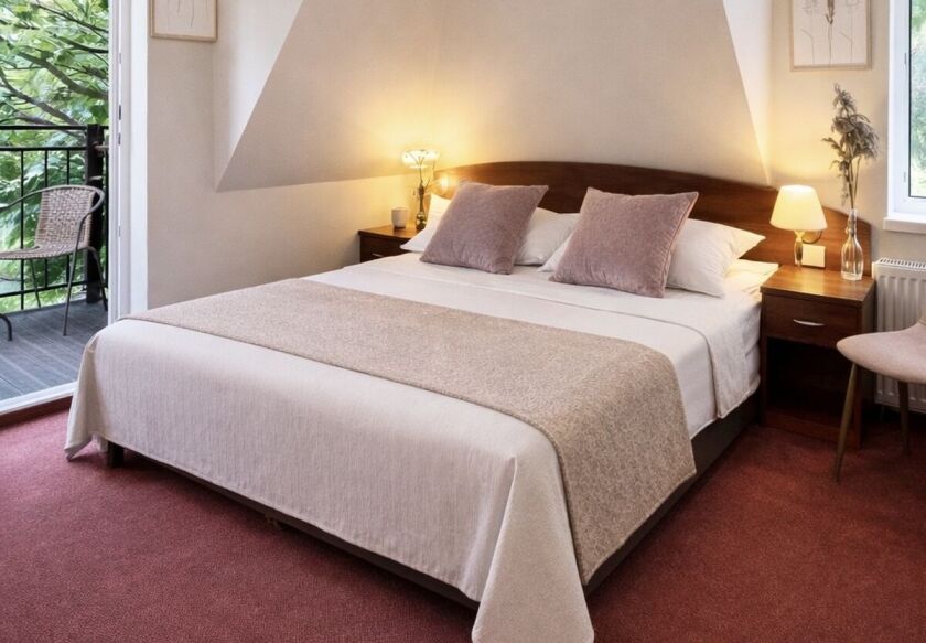 Morska Fala; pokoje, apartamenty, domki z bala 22