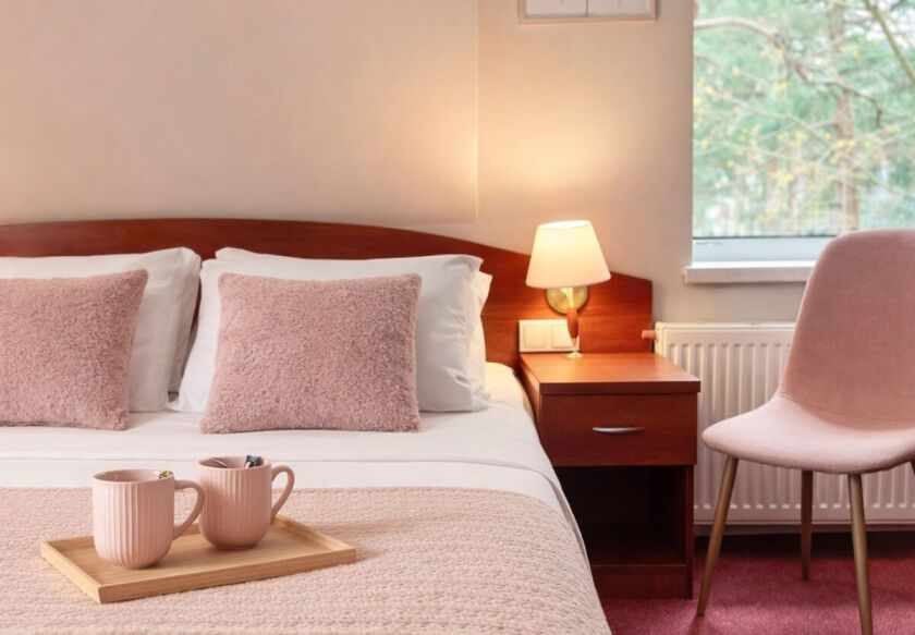 Morska Fala; pokoje, apartamenty, domki z bala 23